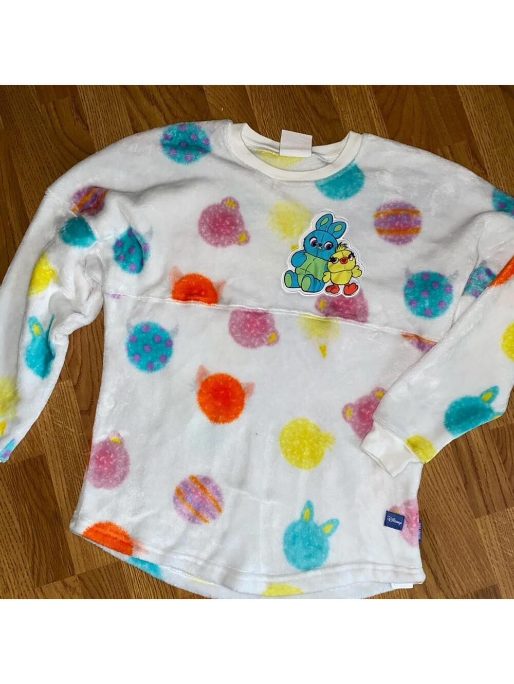 Spirit Jersey Pixar Fuzzy Fun